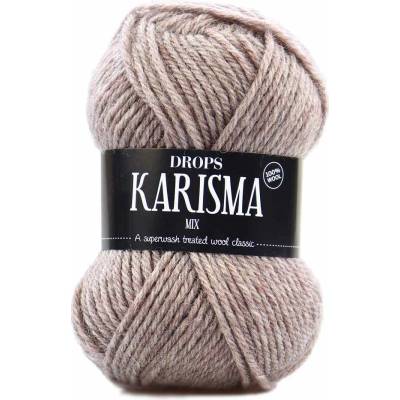 Drops Karisma Mix 55 hnědobéžová