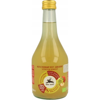 Alce nero BIO Jablečný ocet 5%, Nefiltrovaný, 500 ml