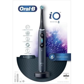 Image 1 of Oral-B iO Series 8N black onyx