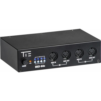 TIE 4i4o MIDI interface