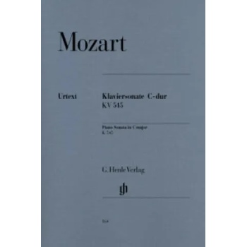 Mozart, Wolfgang Amadeus - Klaviersonate C-dur KV 545