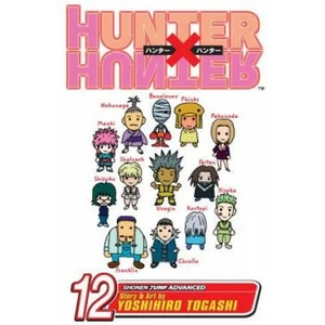 Hunter x Hunter, Vol. 12 (ISBN: 9781421506470)