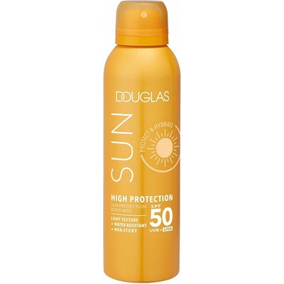 Douglas Face & Body Dry Mist SPF50 Слънцезащитен продукт дамски 200ml