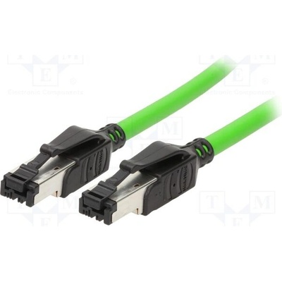 Harting 09457710025 Patch SF/UTP Cat 5 RJ45 vidlice z obou stran drát Cu 3m