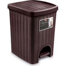 Stefanplast Odpadkový kôš 20 l, hnedý