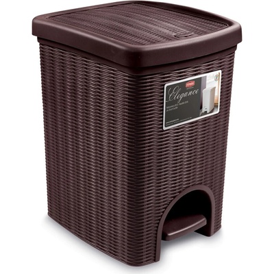 Stefanplast Odpadkový kôš 20 l, hnedý
