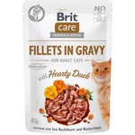 Brit Care Fillets In gravy hearty duck 85 g