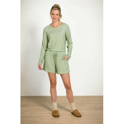 Pip Studio kraťasy Bob Thousand Leaves světle zelené