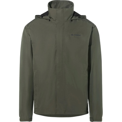 Vaude Мъжко водоустойчиво яке Vaude Escape Light Jacket Waterproof jacket - Black / Khaki - размер 4XL (002-0648-3917)