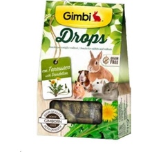 Gimbi Drops pro hlodavce s pampeliškou 50 g