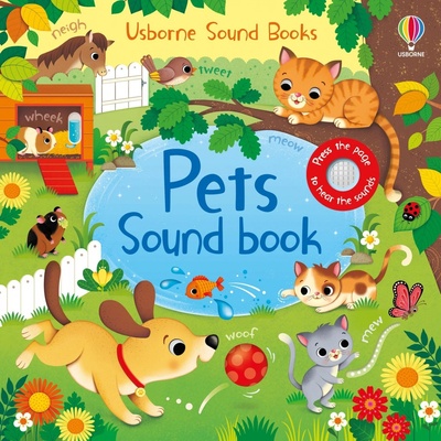 Pets Sound Book - Sam Taplin, Federica Iossa