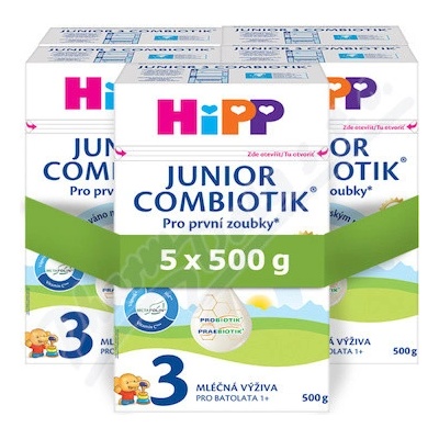 HiPP 3 JUNIOR COMBIOTIK 5 x 500 g