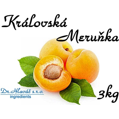 Dr.Hlaváč - Královská meruňka 3 kg