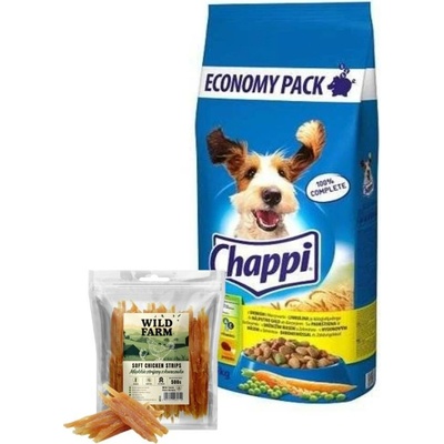Chappi s drůbeží a zeleninou 13,5 kg