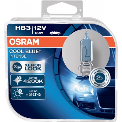 Osram Cool Blue Intense HB3 12V 60W P20d 2 ks