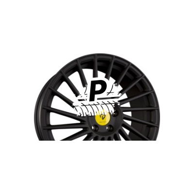 mbDESIGN VR3 7,5x18 5x108 ET45 black matt