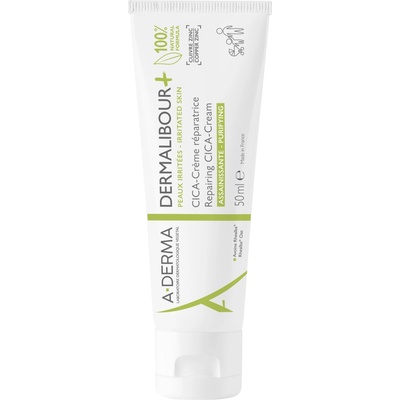 A-DERMA Dermalibour+ Възстановяващ крем Cica, 50 ml