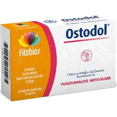 Fitobios Ostodol, 24 капсули, Fitobios (430680 FITO)