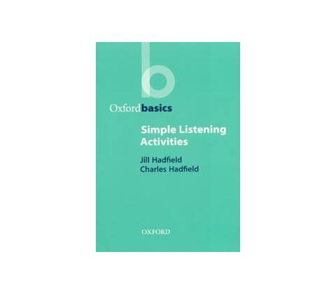 Oxford Basics Simple Listening Activities