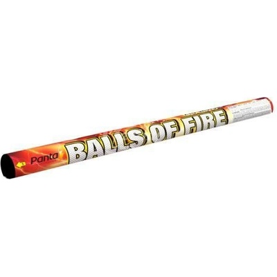 Balls of Fire 210 ran