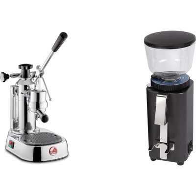 Set La Pavoni Europiccola Lusso + ECM C-Manuale 54