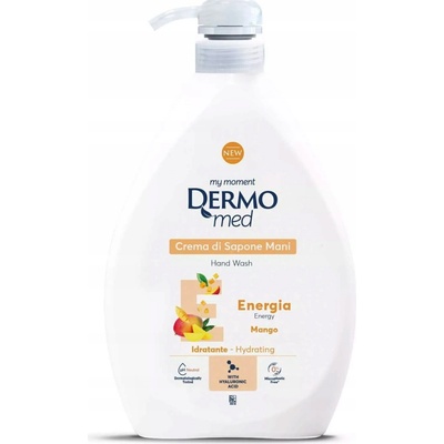 Dermomed Energia tekuté mydlo s pumpičkou mango 1000 ml