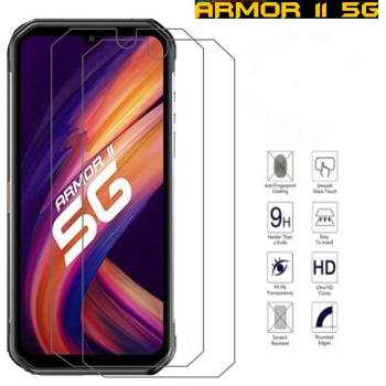 Image 1 of Ulefone СТЪКЛЕН screen ПРОТЕКТОР ЗА ulefone armor 11 5g (tgsp-armor 11)