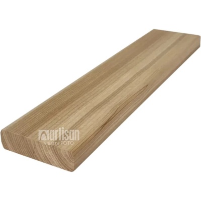 Plotovky dřevěné rovné, západní červený cedr 18x65x2150, kvalita A clear