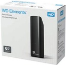 Pevné disky externé WD Elements 6TB, WDBWLG0060HBK-EESN