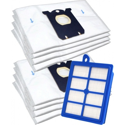 ElektroSkalka 2SBAG MAX Jolly EP-H13 sáčky a HEPA filtr 8 + 1 ks