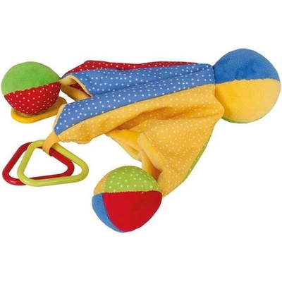 Bigjigs Toys Textilný mojkáčik