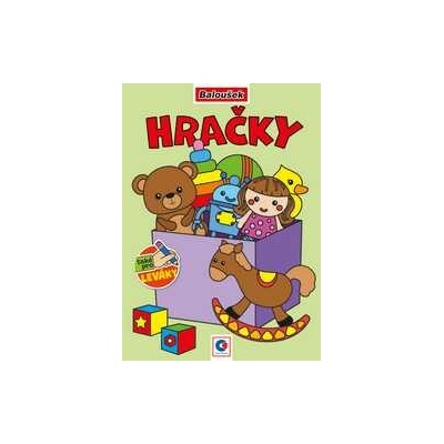 Omaľovánka A5 Hračky
