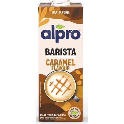 Alpro Barista ovseno sójový nápoj s karamelovou príchuťou 1000 ml