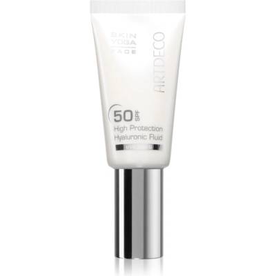 Artdeco Skin Yoga Hyaluronic защитен овлажняващ флуид SPF 50 30ml