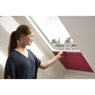 VELUX FHC Standard sivá 1163 SWL, UK10 134x160 cm