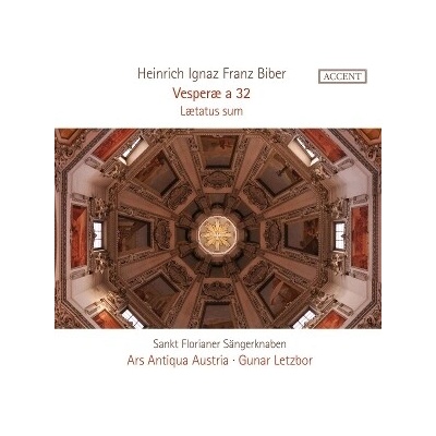 H. I. F. Biber - Vesperae A 32 (Gunar Letzbor) CD