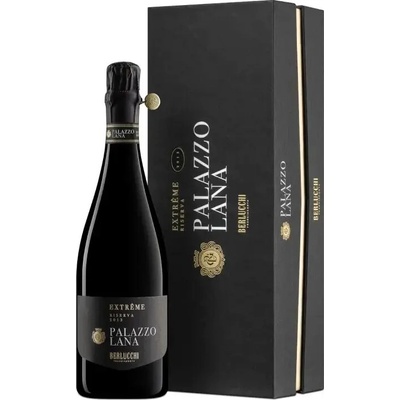 Guido Berlucchi Franciacorta Palazzo Lana Extreme Riserva 2014 12% 0,75 l (kazeta)