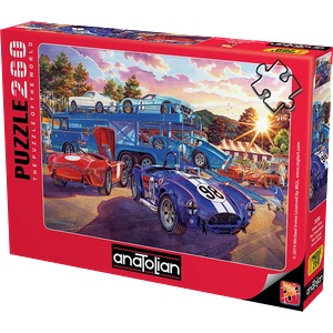 Anatolian Пъзел Anatolian - Състезателни коли, 260 части (P3330)
