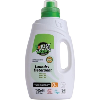 JUST GREEN ORGANIC Organický prací gél 1500 ml