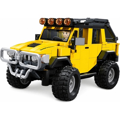 Sluban B1359 Off-Road Wrangler v mierke 1:35