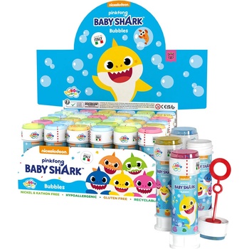 Bublifuk 60ml BABY SHARK