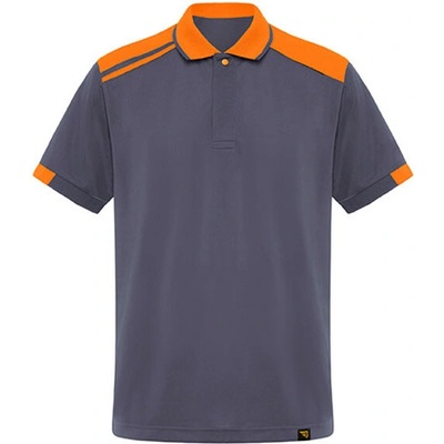 Roly Samurai pánske polo triko PO8410 Lead 23