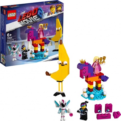 LEGO® Movie 2 70824 Predstavujeme kráľovnú Watevru Wanabi