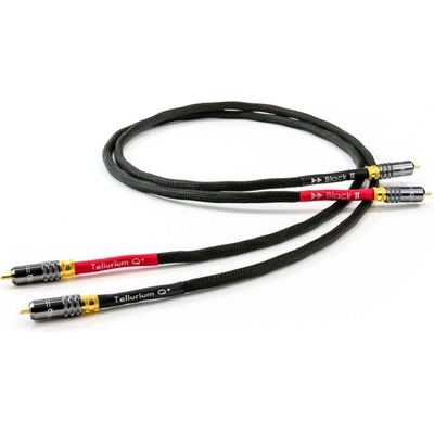 Tellurium Q BLACK II RCA CABLE 1m