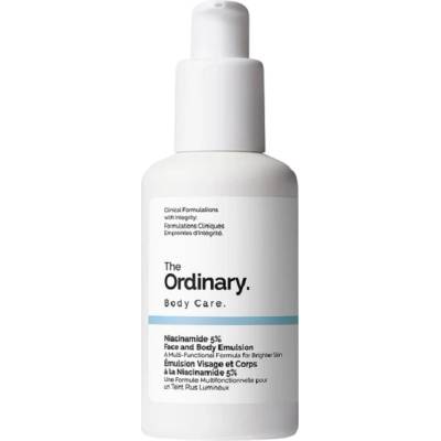 The Ordinary Хидратираща емулсия за лице и тяло Niacinamide 5%, 100 ml