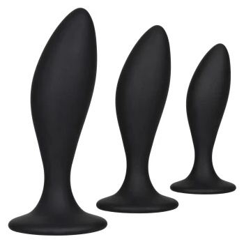 Image 1 of CalExotics Комплект силиконови анални разширители Anal Curve Kit