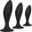 CalExotics Комплект силиконови анални разширители Anal Curve Kit
