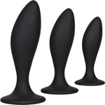CalExotics Комплект силиконови анални разширители Anal Curve Kit