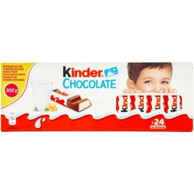 Ferrero Kinder Mléčná čokoláda 300 g
