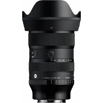 Sigma 17-40 mm f/1.8 DC Art pre Sony E